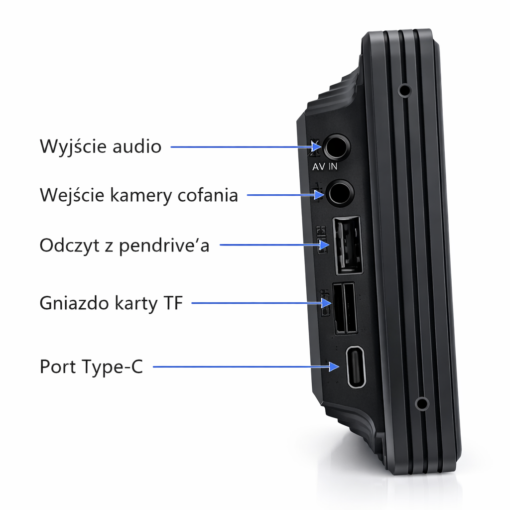 DriveFlow Pro - Bezprzewodowy CarPlay & Android Auto