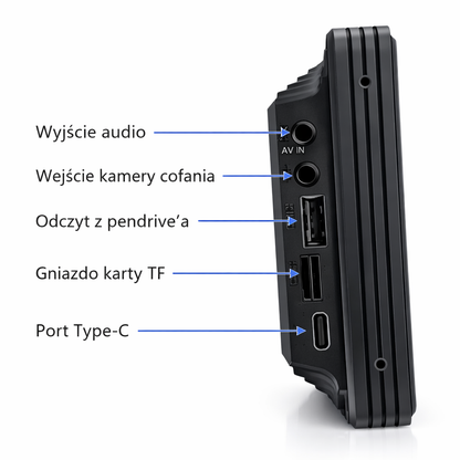 DriveFlow Pro - Bezprzewodowy CarPlay & Android Auto